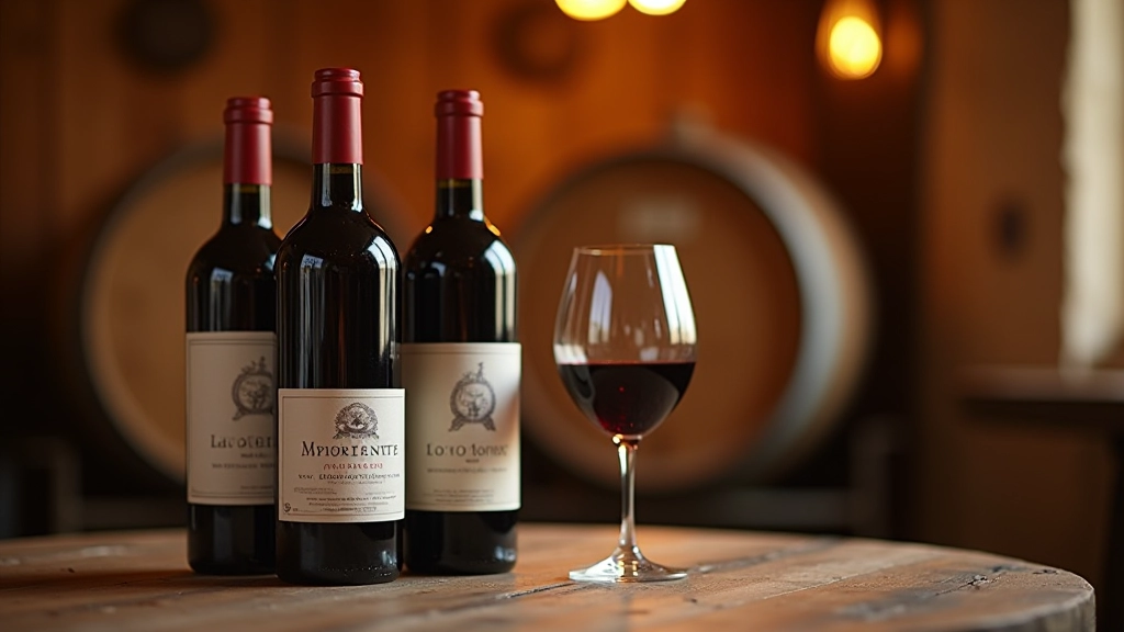 Bouteilles de vin rouge provençal local avec étiquettes régionales, verres remplis, ambiance chaleureuse d'une cave à vin authentique