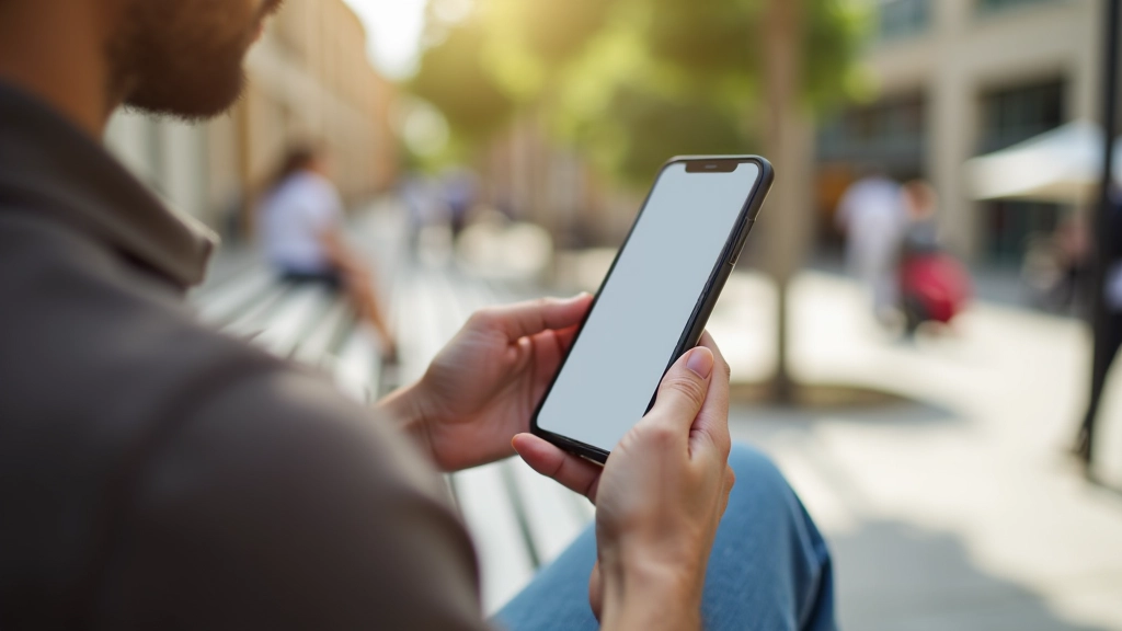Personne utilisant une application mobile pour suivre ses dépenses de voyage